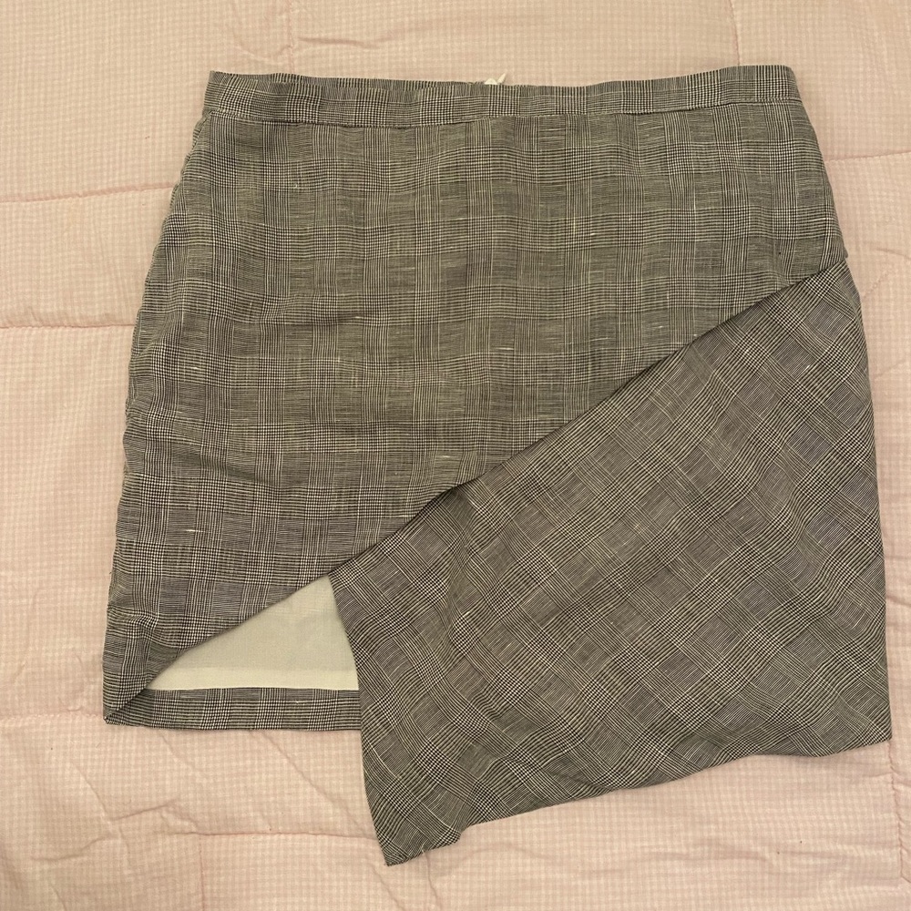 Asymmetrical Skirt